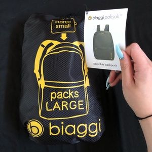 Biaggi packable backpack